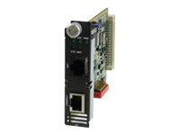 Perle Managed Gigabit Ethernet Extender eX-1CM1110-TB