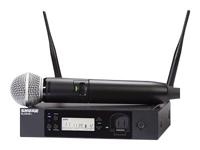 Shure GLX-D+ Dual Band Digital Wireless