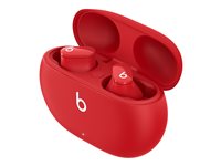 Sluchawki Apple Sluchawki Beats Studio Buds – douszne sluchawki bezprzewodowe z redukcja halasu – czerwone