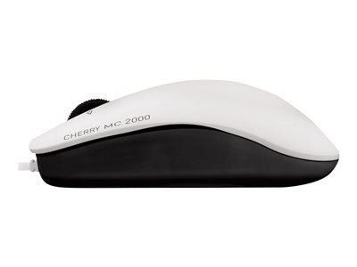 CHERRY MC2000 corded Mouse pale grey, CHERRY JM-0600-0  (BILD2)