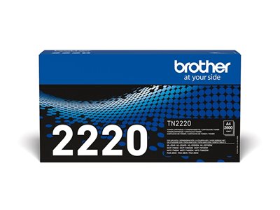 TN2220 - black - original - toner cartridge