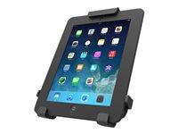 Compulocks Universal Tablet Rugged Case Mount - Mounting component (bracket) - for tablet - wall-mountable, desktop - for Apple 10.2-inch iPad; Microsoft Surface Pro X; Samsung Galaxy Tab Active Pro, Tab Active3