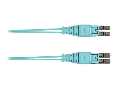 Panduit Opti-Core patch cable - 9 m - aqua