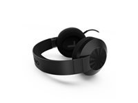 Lenovo H210 - Headset - full size - wired - 3.5 mm jack - black