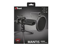 TRUST Microphone streaming MANTIS