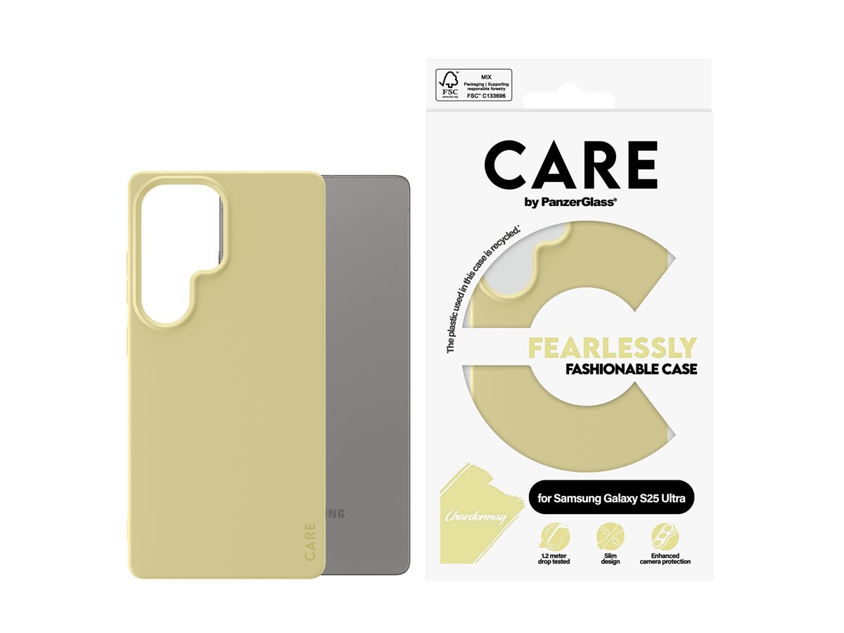 PanzerGlass CARE Samsung Galaxy S25 Ultra Chardonnay – foto 2