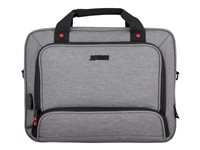 Urban Factory Mixee Edition Toploading Laptop Bag 14.1" Grey - notebook carrying case
