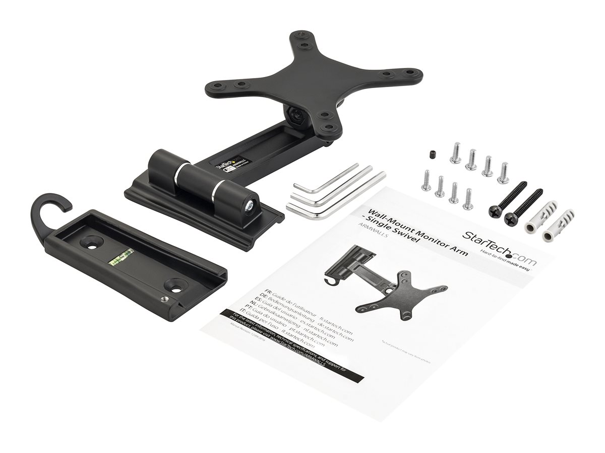 STARTECH Wall-Mount Monitor Arm - Single Swivel – foto 3