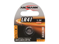 ANSMANN Knapcellebatterier LR41