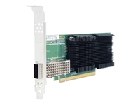 Axiom - Adaptateur réseau - PCIe 4.0 x16 profil bas - 100 Gigabit QSFP28 x 1