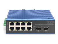 DIGITUS 18-porte Fast Ethernet PoE+