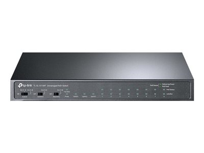 TP-LINK TL-SL1311MP PoE+ 11P Switch