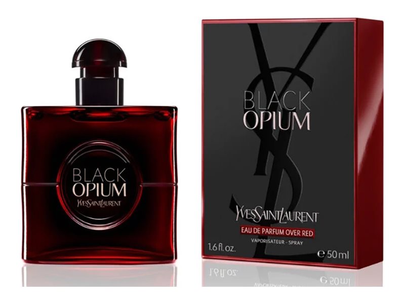 Yves Saint Laurent Black Opium Over Red Eau de Parfum - 50ml