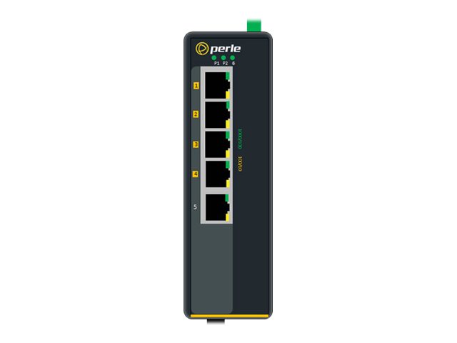 Perle IDS-105GPP-S2ST120 - switch - 5 ports - unmanaged