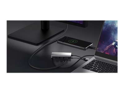Belkin USB-C Hub, 5-in-1 MultiPort USB-C Docking Station for MacBook &  Windows w/ 4K HDMI 1.4, 2x USB-A 3.1, SD 3.0, & Micro SD 3.0, & 5Gbps Data