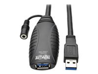 Tripp Lite 15M USB 3.0 Active Superspeed Extension Repeater Cable USB-A M/F