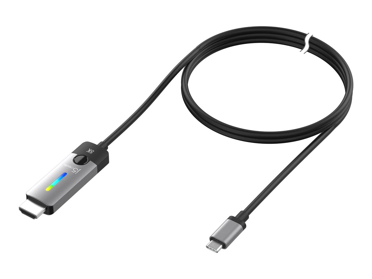 j5create JCC157, adapter cable, 1.8 m