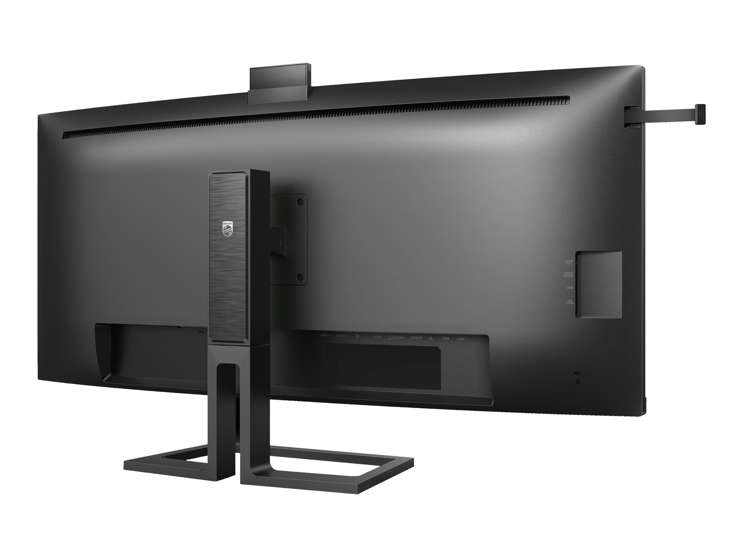 Philips 40B1U6903CH 6000 Series LED monitor curved 40 Product shot Back 79003