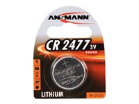 ANSMANN Knapcellebatterier CR2477