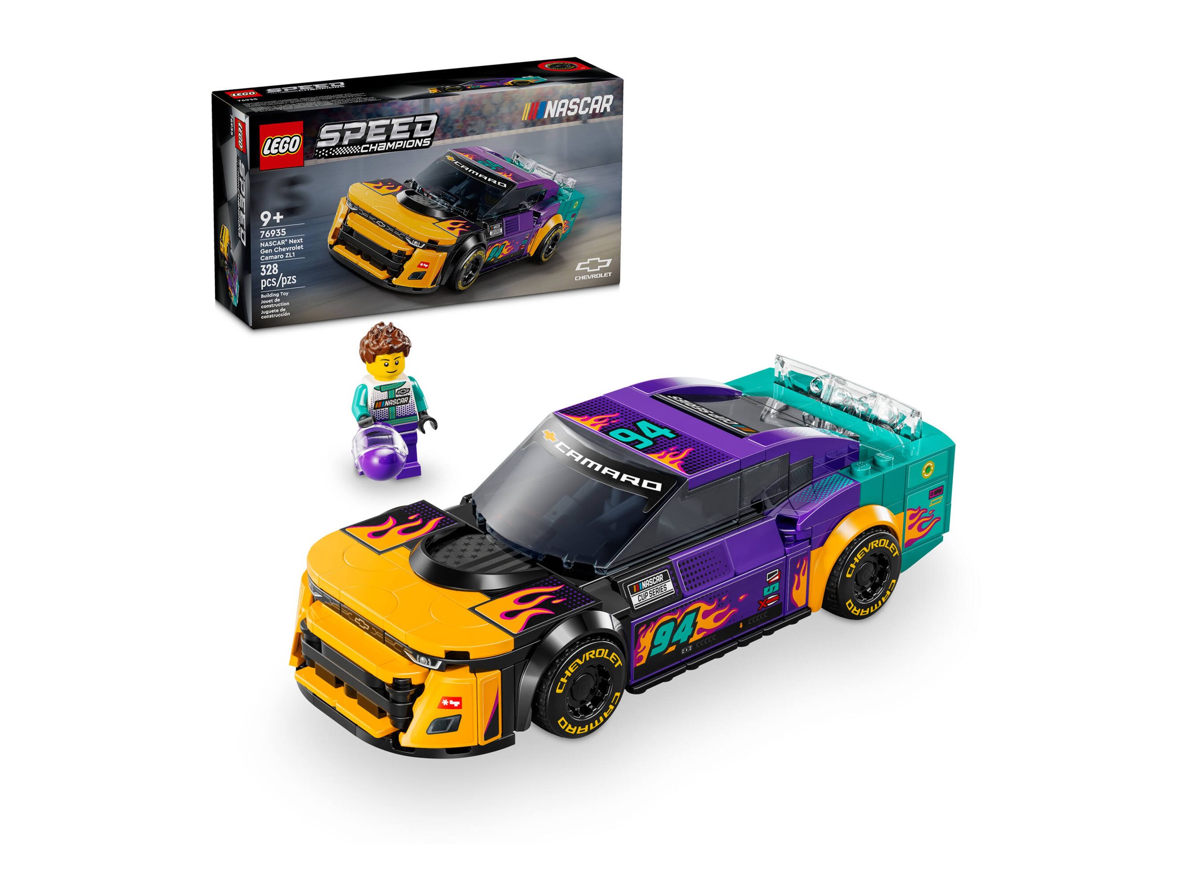 LEGO Speed Champions - NASCAR Next Gen Chevrolet Camaro ZL1