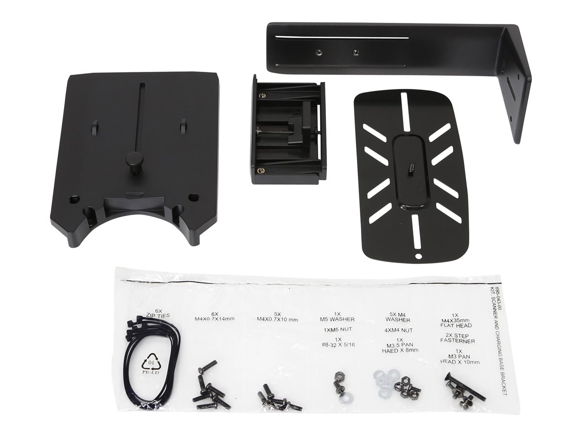 Ergotron Scanner Shelf, VESA Attach - police pro skener čárových kódů – foto 2
