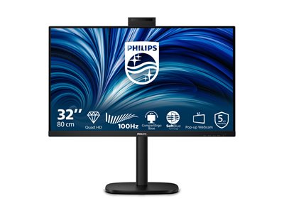 Philips 80,0cm (31,5) 32B2U3601H  16:09 HDMI+DP+USB-C black