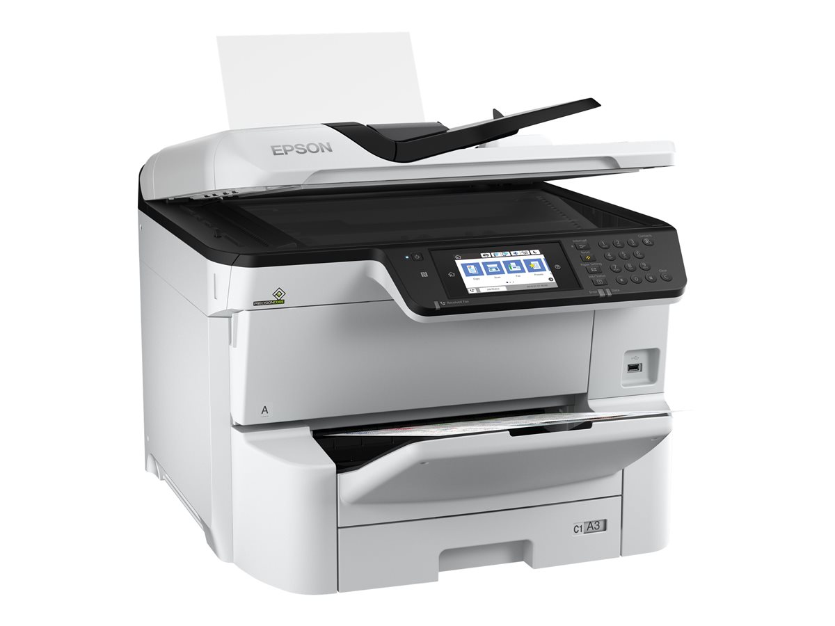 Epson WorkForce Pro WF-C8690DWF BAM - multifunkční tiskárna - barva – foto 4