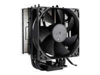 Inter-Tech 4P90 Pro BULK Monteringsæt til processorkøler 1-pack Sort 92 mm