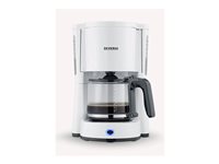 SEVERIN KA 4816 Type Kaffemaskine Metalisk rød/sort