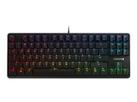 CHERRY G80-3000N RGB TKL Tastatur Mekanisk RGB Kabling US International