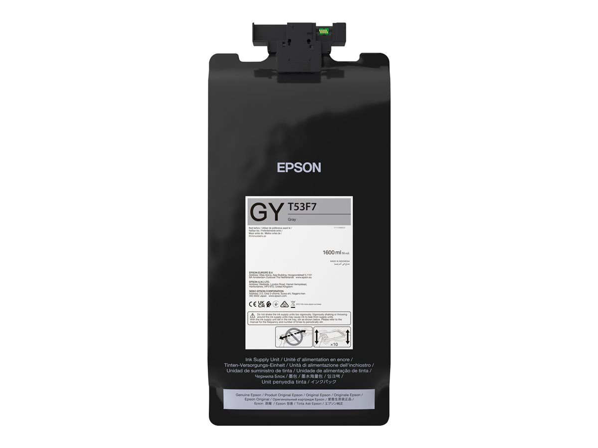 Epson T53F7 - fotografická šedá - originální - brašna na inkoust