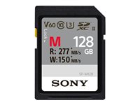 Sony SF-M Series SF-M128 SDXC UHS-II Memory Card 128GB 260MB/s