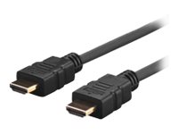 VivoLink Pro HDMI han -> HDMI han 7.5 m Sort