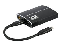 Cablexpert Videoadapter USB-C / HDMI 15cm Sort