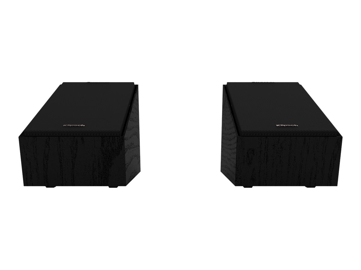 Klipsch Reference Series R-40SA 50W Surround Channel Speakers - Black - R40SA