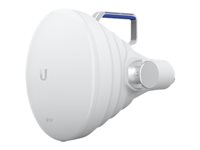 Ubiquiti UISP Horn Antenne Horn Hvid 5.15 - 6.875 GHz