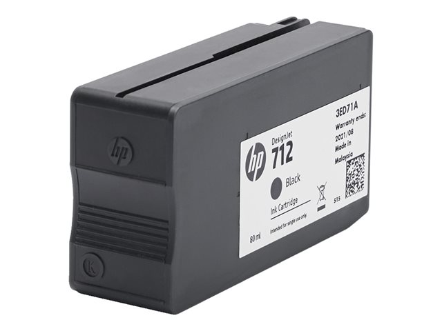 HP DesignJet T630 - 610 mm (24") Großformatdrucker - Farbe - Tintenstrahl - A1, ANSI D, Rolle (61 cm) - 2400 x 1200 dpi
