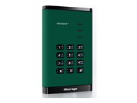 iStorage diskAshur - disque dur - 500 Go - USB 3.2 Gen 1 - Conformit TAA