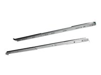 QNAP RAIL-B01 - rack rail kit - 2U