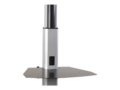 Chief Height-Adjustable Display Mount Accessory Shelf Black Mounting component (shelf) 