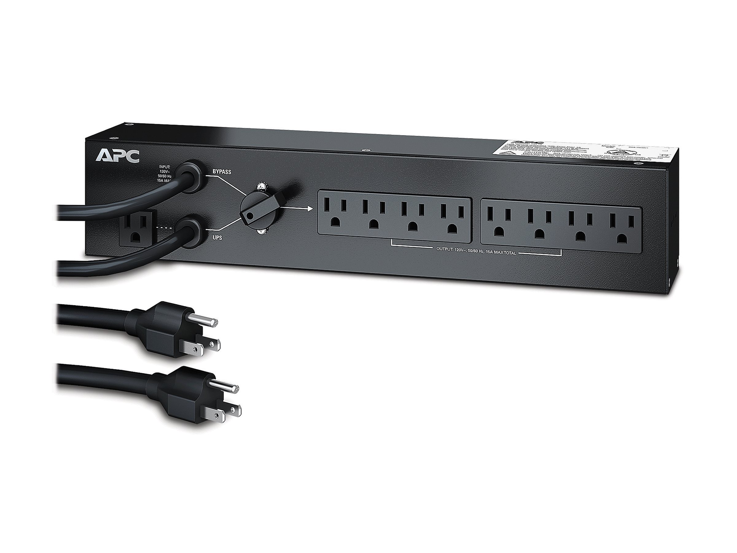 APC Service Bypass Panel