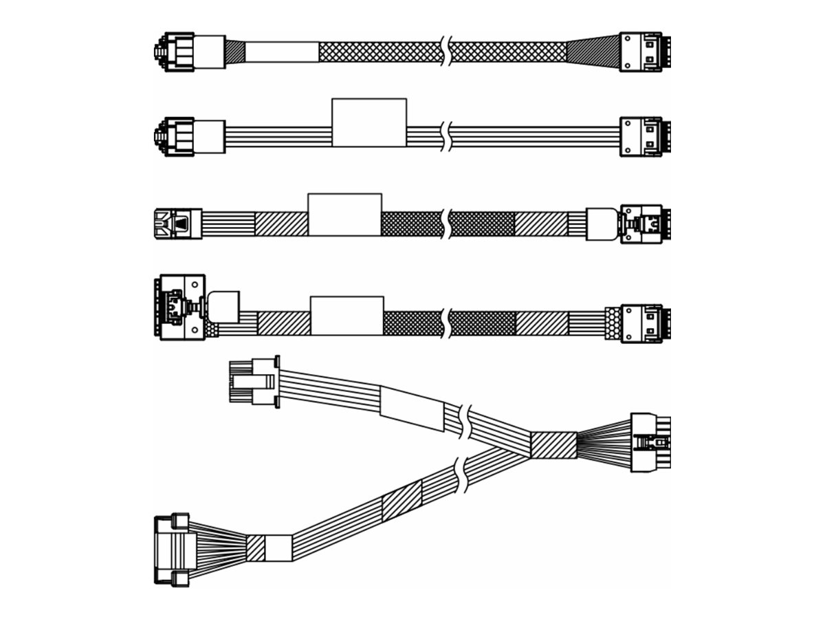 Lenovo - Storage cable kit