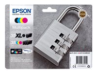 Epson 35 Multipack - 4-pack - black, yellow, cyan, magenta - original - ink cartridge