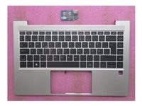 HP - notebook replacement keyboard - UK - with top cover Input Device