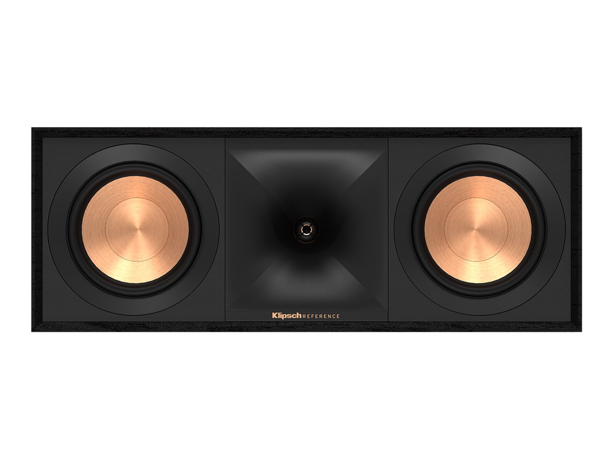 Klipsch Reference Series R-50C 100W Centre Channel Speaker - Black - R50C