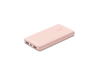 Belkin BoostCharge Powerbank 10000mAh 18Watt 2xUSB-A 1xUSB-C Pink