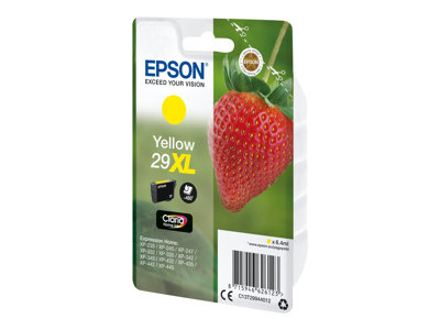 EPSON Singlepack gelb 29XL Claria Home - C13T29944012