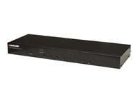 Intellinet  Rackmount KVM , Combo USB  PS/2, On-Screen Display, Cables included, Box KVM switch Monterbar på stativ