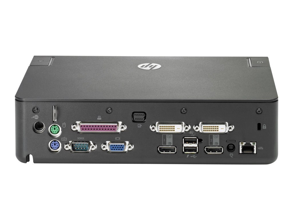 HP 2012 120W Advanced Docking Station - Dockingstation - Europa - f?r EliteBook 2170p, 8XXXw, 8XXXw; ProBook 6XXXb
