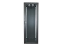 Intellinet Network Cabinet, Free Standing (Standard), 32U, Usable Depth 123 to 373mm/Width 503mm, Black, Flatpack, Max 1500kg